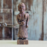 Indian Handcrafted Wooden Home Decor Showpiece 126